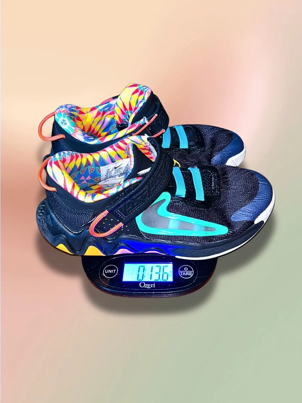 Nike Giannis Immortality 2 'Kaleidoscope' Youth Shoes Size 2Y